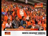 Reaksi penyokong atas kemenangan Pahang