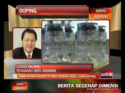 Emas Sukma Jelenie ditarik ekoran gagal ujian doping