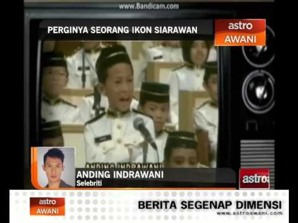 Pak Jamal: Perginya seorang ikon siarawan
