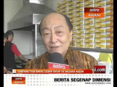 Simpang Tiga bakal lebar sayap ke negara Asean