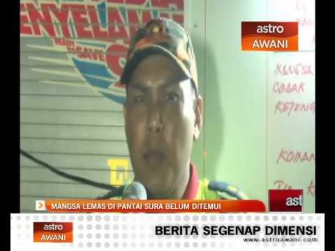 Mangsa lemas di Pantai Sura masih belum ditemui