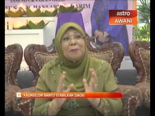 Kaunselor Bantu Stabilkan Emosi Empat Anak Pasangan Shalwati Norshal