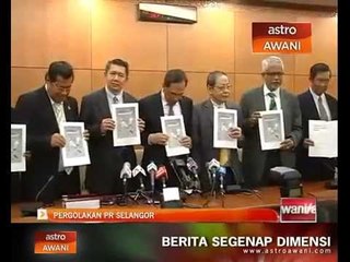 Pergolakan Pakatan Rakyat Selangor