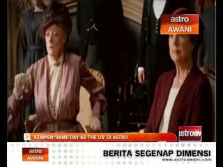 Kempen 'Same Day as the US' di Astro