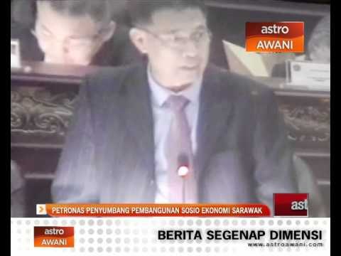 Petronas penyumbang pembangunan sosio ekonomi Sarawak