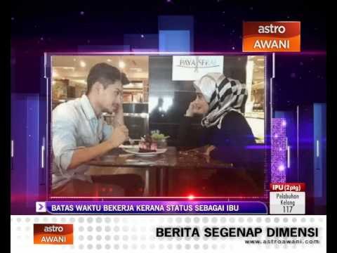 Wawa Zainal bataskan waktu bekerja kerana status ibu