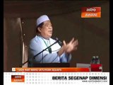 Tiada niat mahu jatuhkan sesiapa