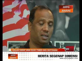 Dollah harap anak buah pamer aksi bertenaga