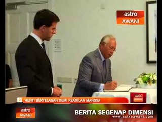 Henti bertelagah demi keadilan mangsa