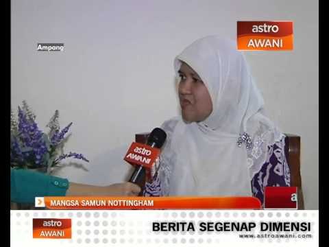 Temubual bersama ibu mangsa samun di Nottingham