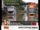 Banjir semakin pulih di Pahang