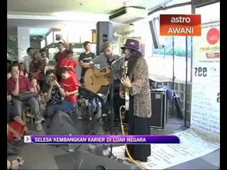 Zee Avi selesa kembangkan karier di luar negara