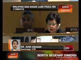 Malaysia dan dasar luar pasca MH370 & MH17