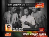 Agenda Awani: Datuk Aziz Sattar: 1925-2014