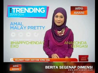 Selamat hari jadi Kim Jong Dae