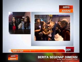 Wanita Gen Y dan kerja amal menerusi media sosial