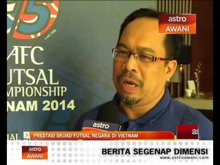 Prestasi skuad futsal negara di Vietnam