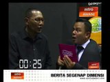 Cabaran 60 Saat bersama Saleh Yaacob