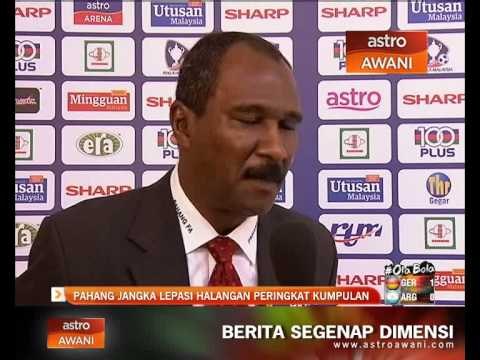 Pahang yakin lepasi halangan peringkat kumpulan