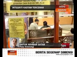 Integriti Kastam tercemar