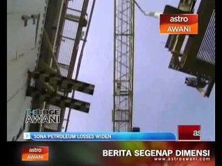 Sona Petroleum losses widen