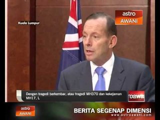 PM Australia: Hubungan Malaysia-Australia kukuh