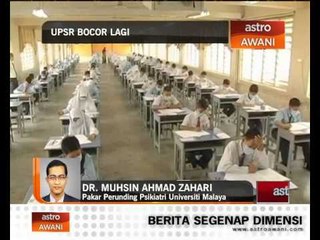 UPSR bocor lagi