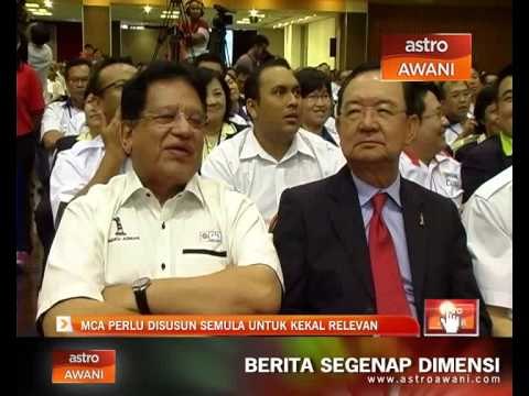 MCA perlu disusun semula untuk kekal relevan
