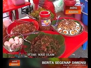 Jom Iftar : Nasi Ulam
