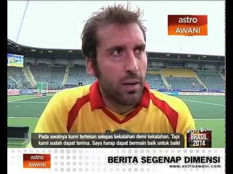 Hoki Piala Dunia: Sepanyol tekad mahu benam Malaysia