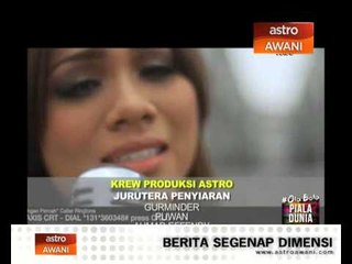 Velvetband lancar klip video terbaru