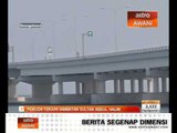 Pemuda terjun jambatan kedua Pulau Pinang