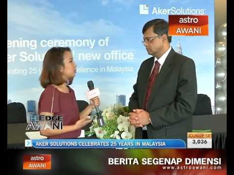 Aker Solutions celebrates 25 years in Malaysia