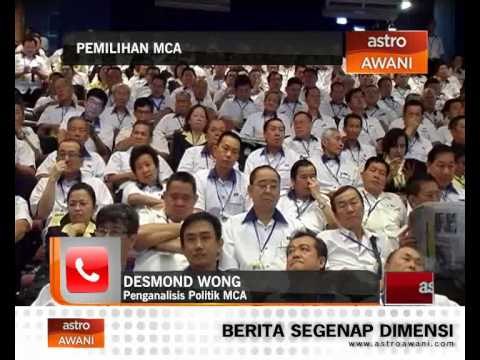 Pemilihan MCA: Komen Penganalisis Politik MCA