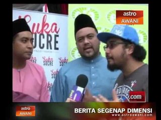 JoHaRa beri peminat duit raya