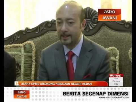 Usaha GPMS disokong kerajaan negeri Kedah
