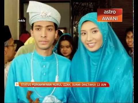 Status perkahwinan Nurul Izzah, suami diketahui 12 Jun