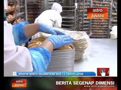 Brahim's bantu selamatkan MAS 11 tahun lepas