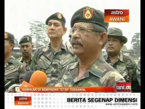 Kawalan di sempadan tetap terkawal