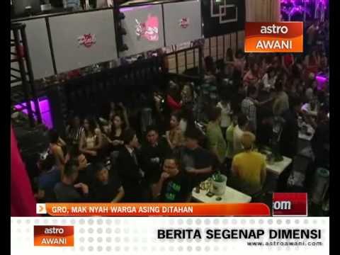 GRO, Mak Nyah warga asing ditahan