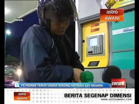 Petronas terus usaha sokong aspirasi EEV negara