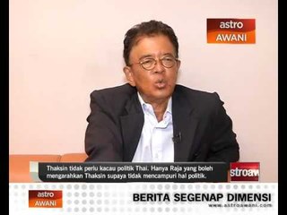 Elemen Thaksin punca keruntuhan politik Thai