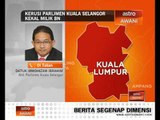 Kerusi Parlimen Kuala Selangor kekal milik BN