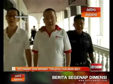 Kes dadah: Dua sahabat terlepas hukuman mati