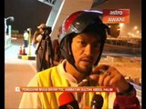 Pengguna mula bayar tol jambatan Sultan Abdul Halim