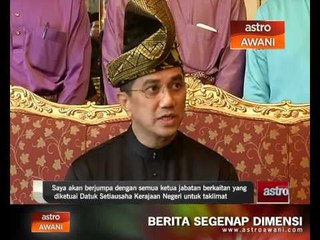 Beri masa teliti semua perjanjian