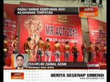 Sazali Samad kempunan aksi kejohanan tempatan