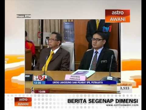 Pengumuman tarikh Pilihan Raya Kecil DUN Balingian, Sarawak