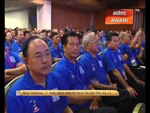 MCA bertanding di 37 Parlimen, 90 DUN PRU13