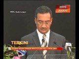 Sidang Media Tragedi MH370 (31/3/2014, 5:36 petang)